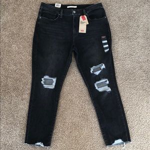 Levi’s 721 High-Rise Skinny Ankle jeans